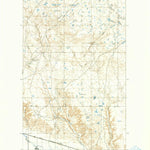 United States Geological Survey Wayne Creek, MT (1903, 62500-Scale) digital map