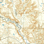 United States Geological Survey Wayne Creek, MT (1903, 62500-Scale) digital map