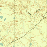 United States Geological Survey Wayne Creek, MT (1905, 62500-Scale) digital map
