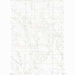 United States Geological Survey Wayne Creek NW, MT (1984, 24000-Scale) digital map