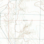 United States Geological Survey Wayne Creek NW, MT (1984, 24000-Scale) digital map