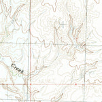 United States Geological Survey Wayne Creek NW, MT (1984, 24000-Scale) digital map