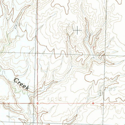 United States Geological Survey Wayne Creek NW, MT (1984, 24000-Scale) digital map