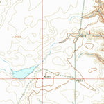 United States Geological Survey Wayne Creek SE, MT (1964, 24000-Scale) digital map