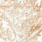 United States Geological Survey Wayne Creek SE, MT (1964, 24000-Scale) digital map