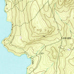 United States Geological Survey Wayne, ME (1966, 24000-Scale) digital map