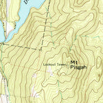 United States Geological Survey Wayne, ME (1966, 24000-Scale) digital map