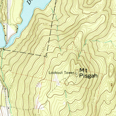 United States Geological Survey Wayne, ME (1966, 24000-Scale) digital map
