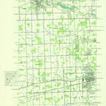 United States Geological Survey Wayne, MI (1936, 31680-Scale) digital map