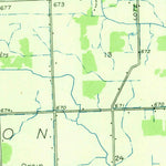 United States Geological Survey Wayne, MI (1936, 31680-Scale) digital map