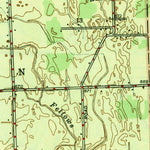 United States Geological Survey Wayne, MI (1948, 24000-Scale) digital map