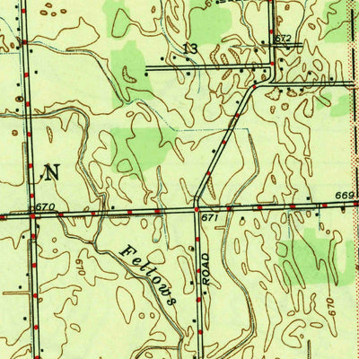 United States Geological Survey Wayne, MI (1948, 24000-Scale) digital map
