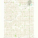 United States Geological Survey Wayne, NE (1963, 24000-Scale) digital map