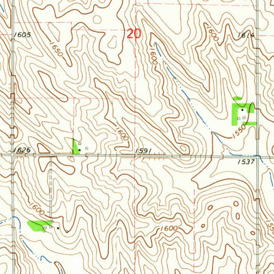 United States Geological Survey Wayne, NE (1963, 24000-Scale) digital map