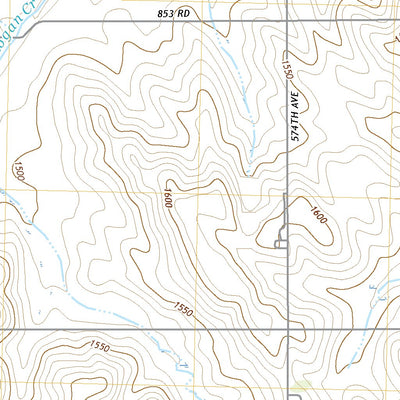 United States Geological Survey Wayne, NE (2021, 24000-Scale) digital map