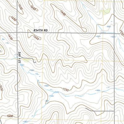 United States Geological Survey Wayne, NE (2021, 24000-Scale) digital map
