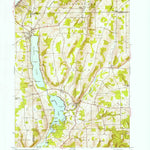 United States Geological Survey Wayne, NY (1953, 24000-Scale) digital map