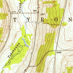 United States Geological Survey Wayne, NY (1953, 24000-Scale) digital map