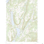 United States Geological Survey Wayne, NY (2023, 24000-Scale) digital map