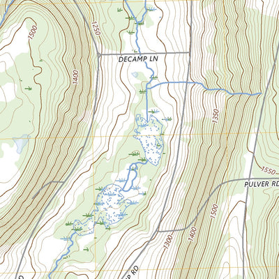 United States Geological Survey Wayne, NY (2023, 24000-Scale) digital map