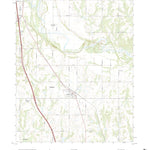 United States Geological Survey Wayne, OK (2022, 24000-Scale) digital map