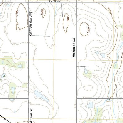 United States Geological Survey Wayne, OK (2022, 24000-Scale) digital map