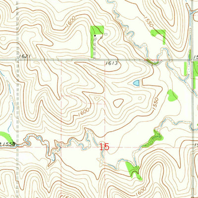 United States Geological Survey Wayne SW, NE (1963, 24000-Scale) digital map