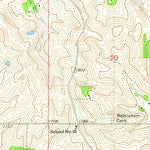 United States Geological Survey Wayne SW, NE (1963, 24000-Scale) digital map