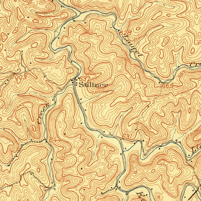 United States Geological Survey Wayne, WV (1909, 62500-Scale) digital map