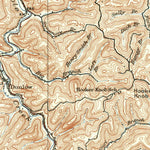 United States Geological Survey Wayne, WV (1931, 62500-Scale) digital map
