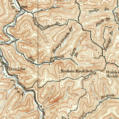 United States Geological Survey Wayne, WV (1931, 62500-Scale) digital map