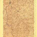 United States Geological Survey Wayne, WV (1941, 62500-Scale) digital map