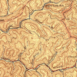 United States Geological Survey Wayne, WV (1941, 62500-Scale) digital map