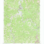 United States Geological Survey Wayne, WV (1962, 24000-Scale) digital map