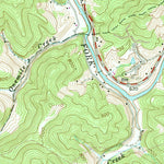 United States Geological Survey Wayne, WV (1962, 24000-Scale) digital map