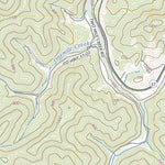 United States Geological Survey Wayne, WV (2023, 24000-Scale) digital map