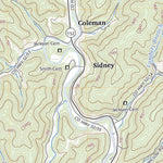 United States Geological Survey Wayne, WV (2023, 24000-Scale) digital map