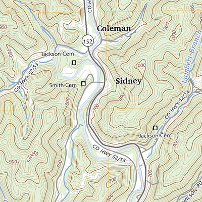 United States Geological Survey Wayne, WV (2023, 24000-Scale) digital map