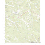 United States Geological Survey Waynesboro East, TN (2019, 24000-Scale) digital map