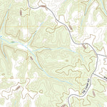 United States Geological Survey Waynesboro East, TN (2019, 24000-Scale) digital map