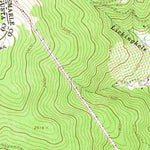 United States Geological Survey Waynesboro East, VA (1964, 24000-Scale) digital map