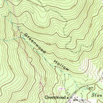 United States Geological Survey Waynesboro East, VA (1973, 24000-Scale) digital map