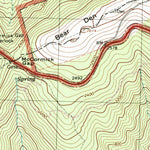United States Geological Survey Waynesboro East, VA (1997, 24000-Scale) digital map