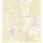 United States Geological Survey Waynesboro, MS (1964, 24000-Scale) digital map