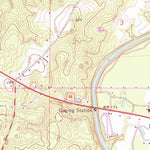 United States Geological Survey Waynesboro, MS (1964, 24000-Scale) digital map