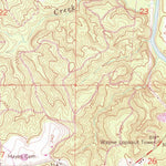 United States Geological Survey Waynesboro, MS (1964, 24000-Scale) digital map