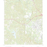 United States Geological Survey Waynesboro, MS (2020, 24000-Scale) digital map