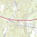 United States Geological Survey Waynesboro, MS (2020, 24000-Scale) digital map