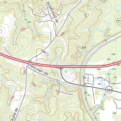 United States Geological Survey Waynesboro, MS (2020, 24000-Scale) digital map