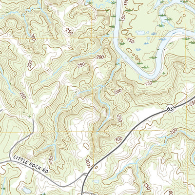 United States Geological Survey Waynesboro, MS (2020, 24000-Scale) digital map